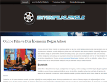 Tablet Screenshot of enyenifilmlerizle.com